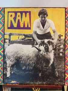 Paul & Linda McCartney – Ram (1971, Full Apple Both Sides, Los