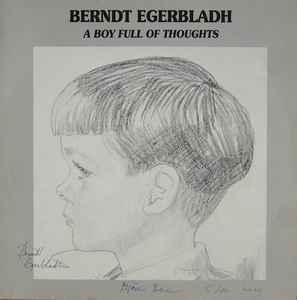 Berndt Egerbladh - A Boy Full Of Thoughts album cover