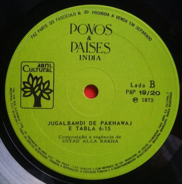 Album herunterladen Alla Rakha - Povos Paises India