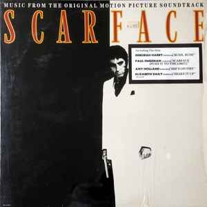 Various - Scarface (Music From The Original Motion Picture Soundtrack) album cover