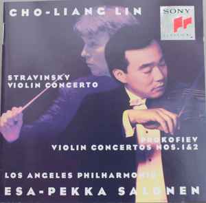 Cho-Liang Lin - Violin Concerto / Violin Concertos Nos. 1 & 2 album cover