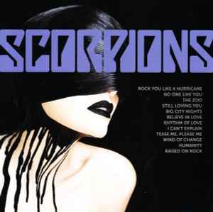 Scorpions - Icon album cover