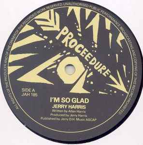 Jerry Harris - I'm So Glad album cover