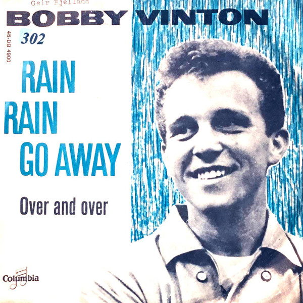 baixar álbum Bobby Vinton - Rain Rain Go Away Over And Over