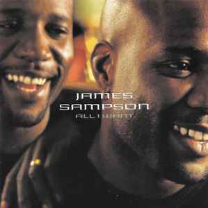 James Sampson - All I Want album cover