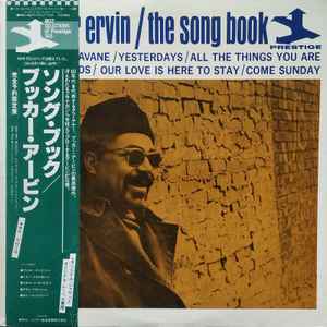 Booker Ervin – The Song Book (1980, Vinyl) - Discogs