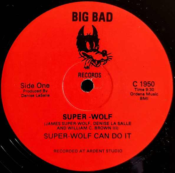 Super-Wolf – Super-Wolf Can Do It (1980, Vinyl) - Discogs