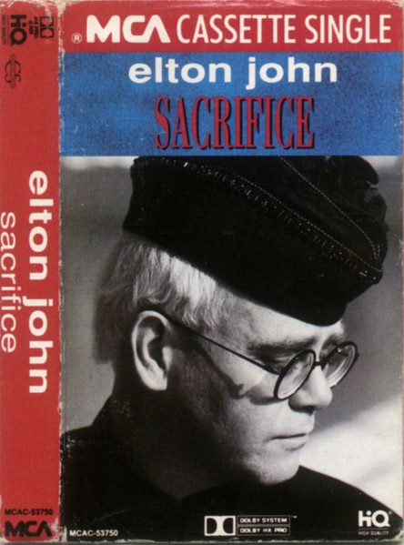 Elton John – Sacrifice (1989, CD) - Discogs