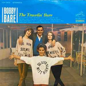 Bobby Bare - The Travelin' Bare album cover