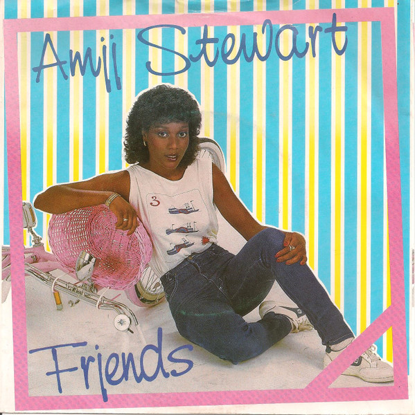 Amii Stewart – Friends (Extended Version) (1984, Vinyl