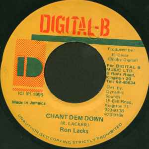 Ron Lacks - Chant Dem Down album cover