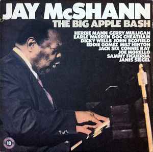 Jay McShann - The Big Apple Bash album cover