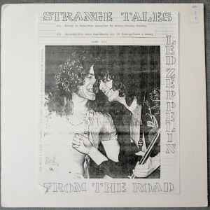 Led Zeppelin – Strange Tales From The Road (Vinyl) - Discogs