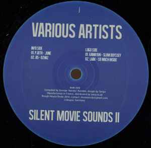 Silent Movie Sounds II (Vinyl, 33 ⅓ RPM, 12