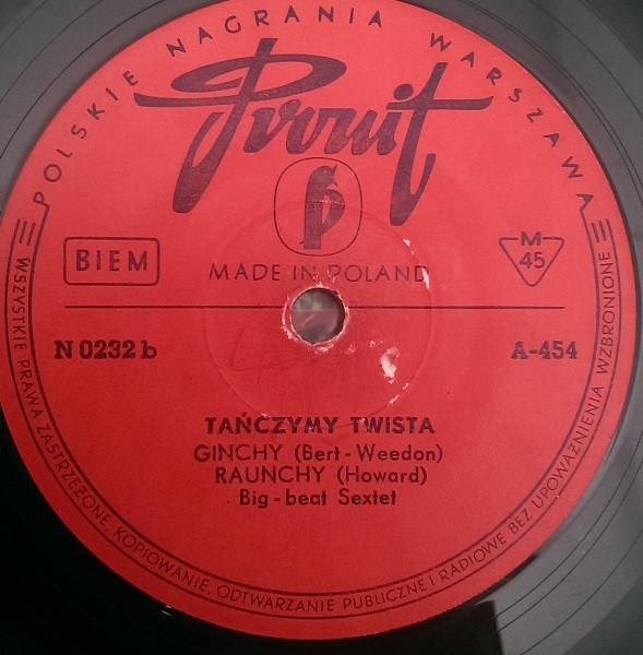 last ned album BigBeat Sextet - Tańczymy Twista