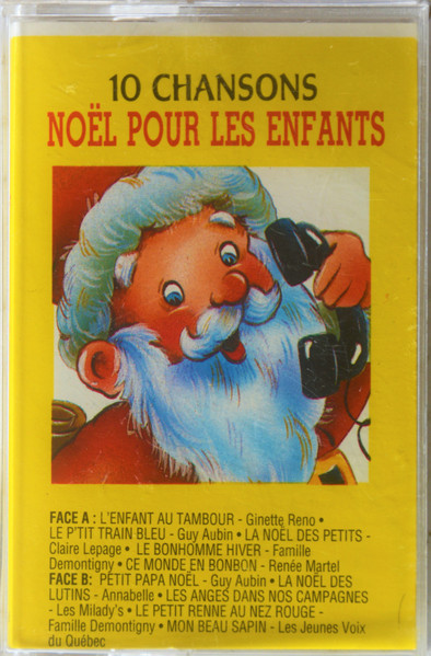 25 chansons de Noël pour les enfants - Compilation by Various