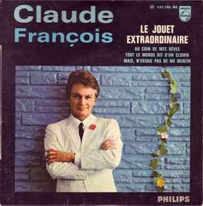 Pochette de l'album Claude François - Le Jouet Extraordinaire