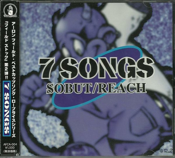 Sobut / Reach – 7 Songs (1998, CD) - Discogs