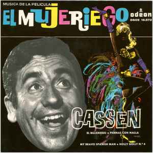 Cassen - Música De La Película "El Mujeriego" album cover