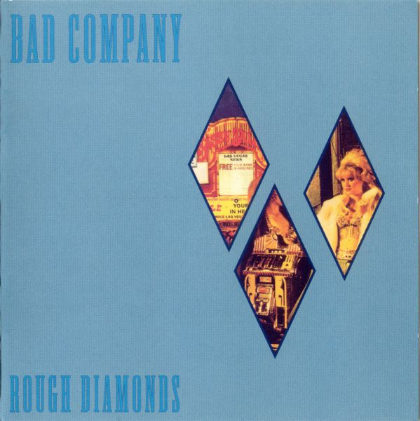 送料込み LP Bad Company Rough Diamonds