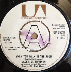 lataa albumi Jackie De Shannon - When You Walk In The Room