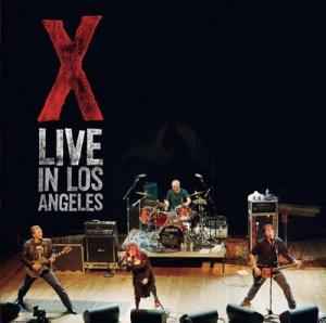 X (5) - Live In Los Angeles album cover
