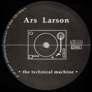 Ars Larson - The Technical Machine album cover