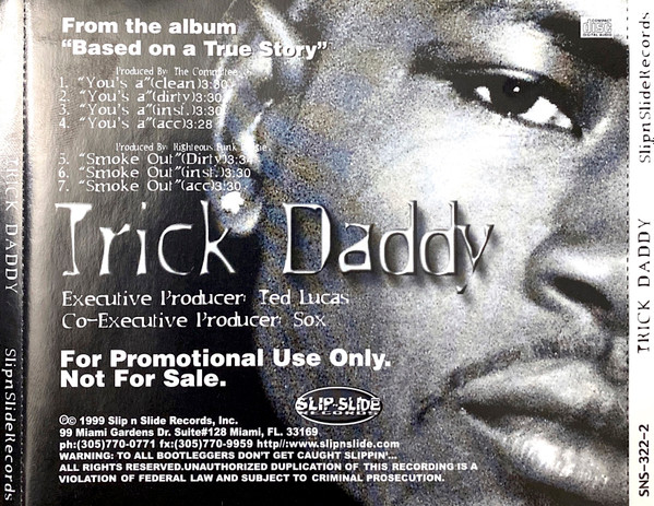 baixar álbum Trick Daddy - Yous A Smoke Out