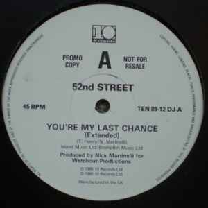 You're My Last Chance (Vinyl, 12