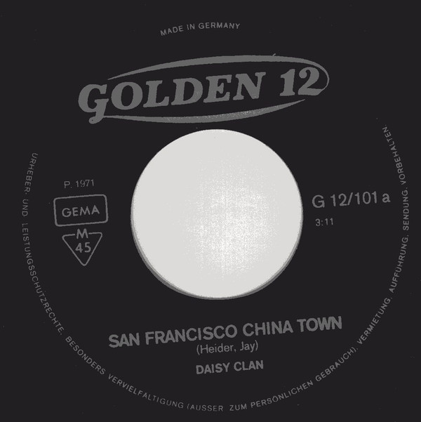 last ned album Daisy Clan - San Francisco China Town Ridin A Rainbow