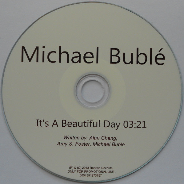 Michael Bublé – It's A Beautiful Day EP (2013, CD) - Discogs