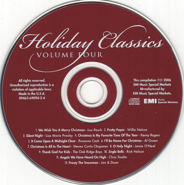 Album herunterladen Various - Holiday Classics Volume Four