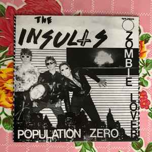The Insults (2) - Population Zero  album cover
