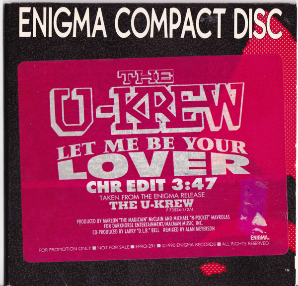 télécharger l'album The UKrew - Let Me Be Your Lover