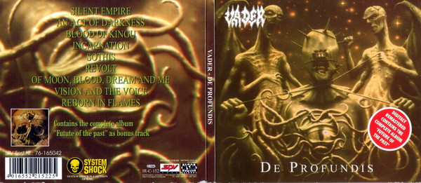 baixar álbum Vader - De Profundis Future Of The Past