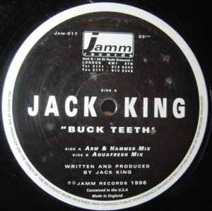 Jack King - Buck Teeth album cover