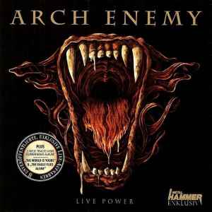 Arch Enemy – Live Power (2017, Cardboard Sleeve, CD) - Discogs