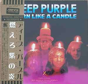 Deep Purple – Burn Like A Candle (2022, Original Master Recording, CD) -  Discogs