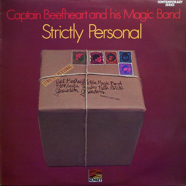 Captain And His Magic Band – Personal (1971, Vinyl) - Discogs