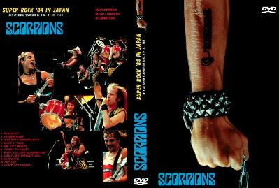 Scorpions – Super Rock '84 In Japan (DVD) - Discogs