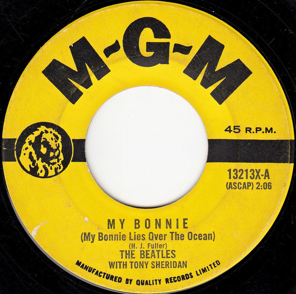 Tony Sheridan & The Beat Brothers - My Bonnie | Releases | Discogs