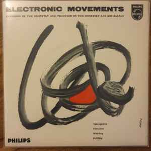 Tom Dissevelt - Electronic Movements album cover