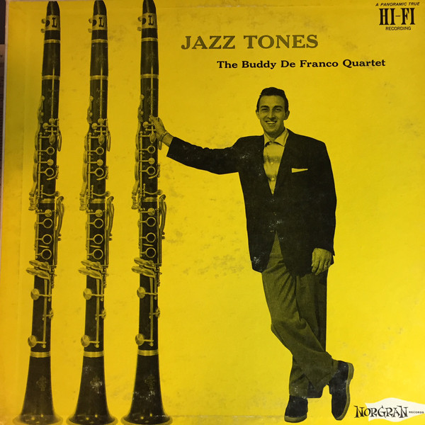 The Buddy DeFranco Quartet – Jazz Tones (1978, Vinyl) - Discogs