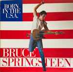 Cover of Born In The U.S.A., 1985-02-25, Vinyl