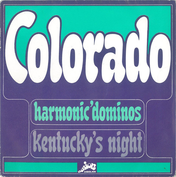 télécharger l'album Harmonic Dominos - Colorado