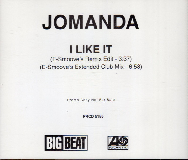 Jomanda - I Like It | Releases | Discogs