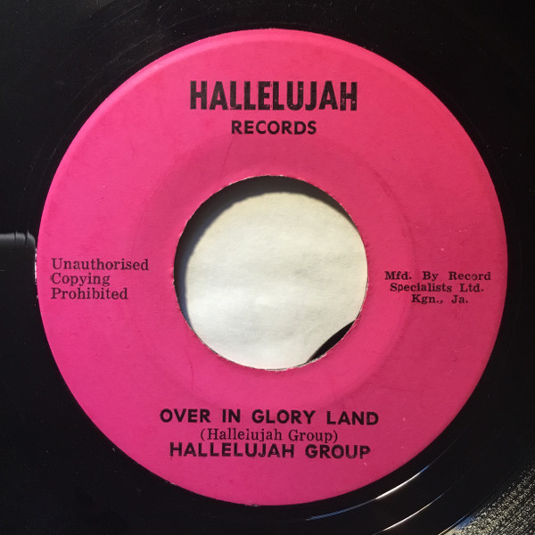 lataa albumi Hallelujah Group - Over In Glory Land Eternal Rest