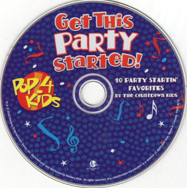 baixar álbum The Countdown Kids - Get This Party Started