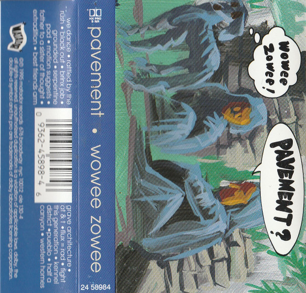 Pavement – Wowee Zowee (1995, Cassette) - Discogs