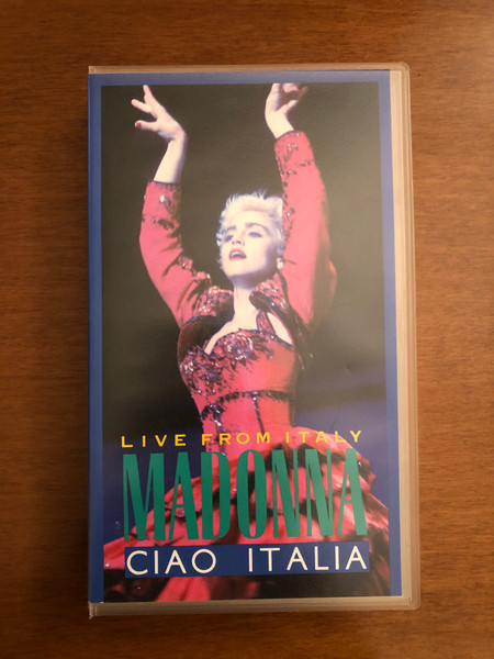Madonna - Ciao Italia: Live From Italy | Releases | Discogs